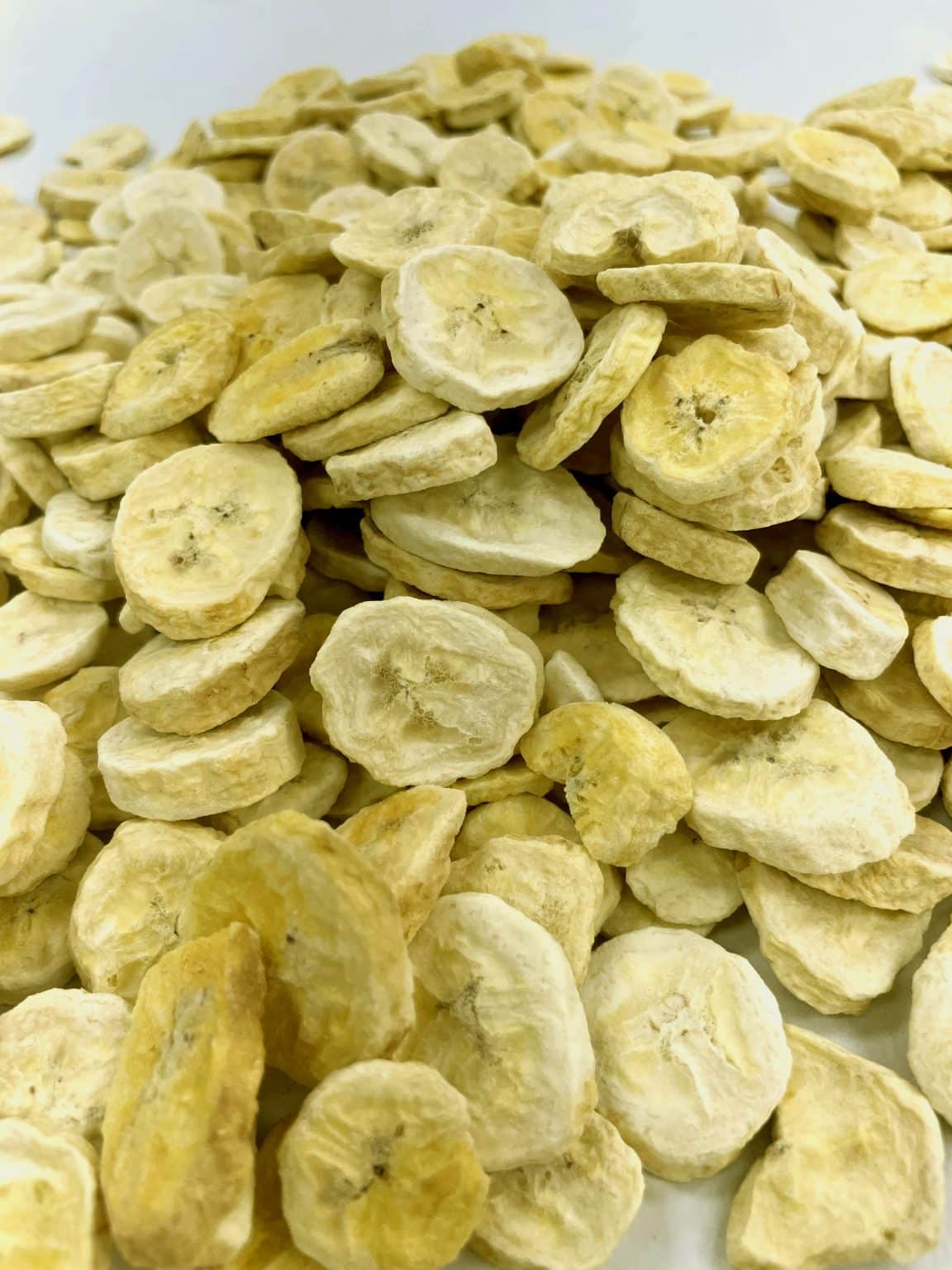 Freeze Dried Infused Banana Chips Triple Phoenix Wellness
